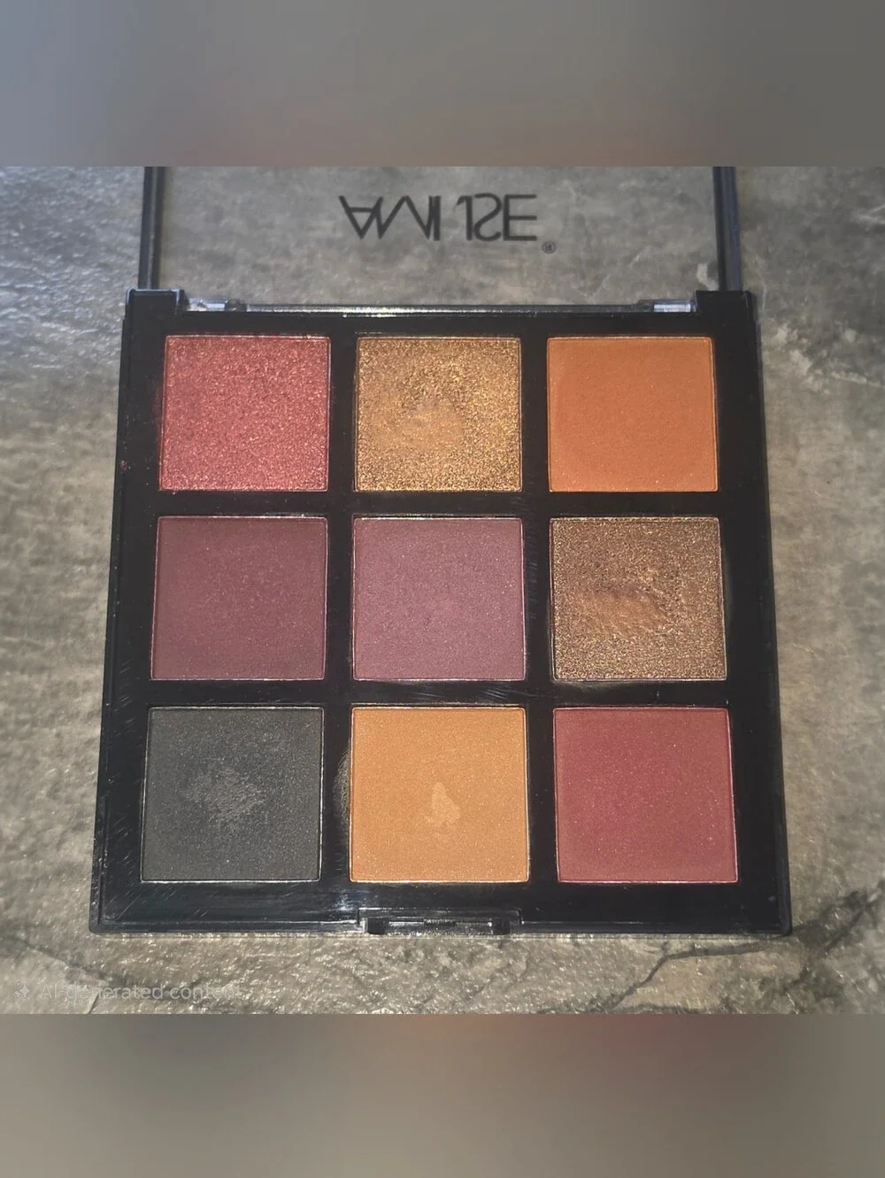 Amuse Cosmetics Pro Artist Eye Shadow Palette 0.82oz